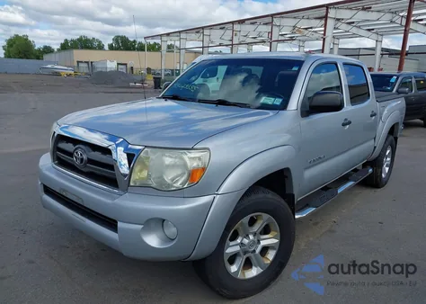 2009 Toyota Tacoma Prerunner V6 from USA, damaged, VIN 3TMJU62N59M088347